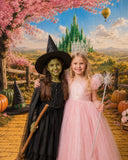 Allenjoy Enchanted Emerald City Photography Party Backdrop GB_01333
