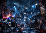 Allenjoy Apocalyptic Zombie City Photography Party Backdrop GB_01339