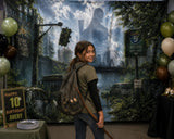 Allenjoy Post Apocalypse Street Photography Party Backdrop GB_01340