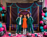 Allenjoy Neon Game Arena Photography Party Backdrop GB_01341