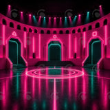 Allenjoy Neon Survival Arena Photography Party Backdrop GB_01342