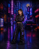 Allenjoy Neon Cyber City Photography Party Backdrop GB_01344
