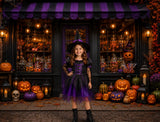 Allenjoy Halloween Candy Shop Storefront GB_01345
