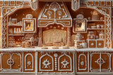 Allenjoy Gingerbread Christmas Kitchen Photography Backdrop GBSX-00040