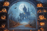 Allenjoy Gothic Gateway Photography Backdrop Gbsx-00565