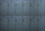 Allenjoy Grey Metal School Locker Photography Backdrop Gbsx-00523