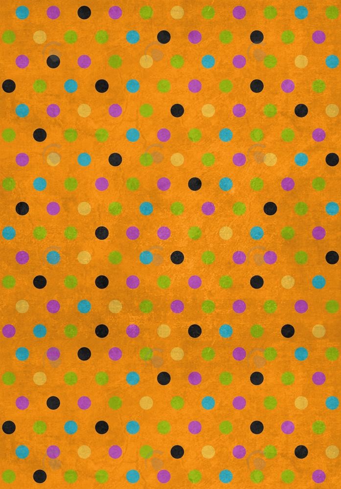 Allenjoy Halloween Dot Pattern Photography Backdrop Gbsx-00717 ...