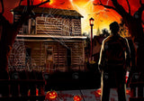 Allenjoy Halloween Killer Photography Backdrop Gbsx-00671