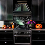 Allenjoy Halloween Kitchen Photography Backdrop Gbsx-00868