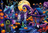 Allenjoy Halloween Nightmare Photography Backdrop GBSX-00172