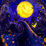 Allenjoy Halloween Nightmare Photography Backdrop Gbsx-00230