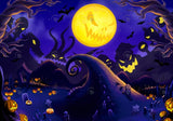 Allenjoy Halloween Nightmare Photography Backdrop Gbsx-00230