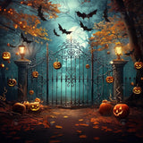 Allenjoy Halloween Spooky Night Photography Backdrop Gbsx-00786