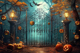 Allenjoy Halloween Spooky Night Photography Backdrop Gbsx-00786