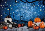 Halloween Web Photography Backdrop GBSX-99790