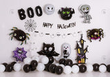 Allenjoy Happy Halloween Boo Balloons Photography Backdrop Gbsx-00664