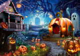 Allenjoy Happy Halloween Party Photography Backdrop Gbsx-00254