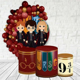 Magical World Custom Round Backdrop With Plinths AS-DLZ-a0f8a2