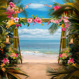 Allenjoy Hawaii Seaside Beach Photography Backdrop Gbsx-00388