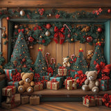 Allenjoy Holiday Gifts Wall Photography Backdrop Gbsx-01060