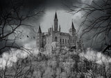 Allenjoy Horror Halloween Castle Photography Backdrop Gbsx-00663