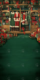 Allenjoy Jolly Christmas Closet Photography Backdrop Gbsx-00334