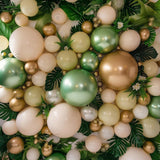 Allenjoy Jungle Safari Balloons Wall Photography Backdrop Gbsx-00462