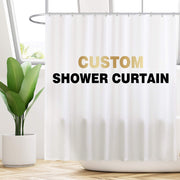 Allenjoy Custom Shower Curtain DLZ-CUS-006