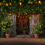 Allenjoy Lemonade Barn Photography Backdrop GBSX-00024