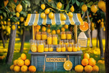 Allenjoy Lemonade Sweet Stand Photography Backdrop GBSX-00026