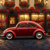 Allenjoy Love Bug Valentines Day Photography Backdrop Gbsx-01304