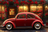 Allenjoy Love Bug Valentines Day Photography Backdrop Gbsx-01304