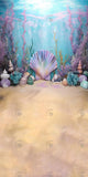 Allenjoy Mermaid Cake Smash Photography Backdrop GBSX-00090