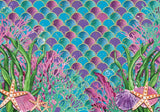 Allenjoy Mermaid Scales Photography Backdrop Gbsx-00873