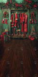 Allenjoy Merry Christmas Closet Photography Backdrop Gbsx-00330