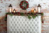 Merry Sparkle Headboard Photography Backdrop GBSX-99816