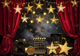 Movie Night Photography Backdrop GBSX-99830