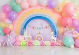 My Little Pony Cake Smash Photography Backdrop GBSX-99832