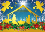 Nativity Of Jesus Photography Backdrop GBSX-99833