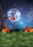 Allenjoy Night Halloween Tree Photography Backdrop GBSX-00166