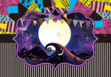 Allenjoy Nightmare Baby Shower Photography Backdrop GBSX-00160