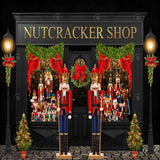 Allenjoy Nutcracter Shop Photography Backdrop Gbsx-00519