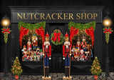 Allenjoy Nutcracter Shop Photography Backdrop Gbsx-00519