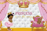 Allenjoy Princess Baby Shower Birthday Party Backdrop