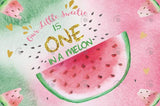 Allenjoy Melon Theme Happy Birthday Party Backdrop