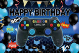 Allenjoy Gamepad Happy Birthday Backdrop