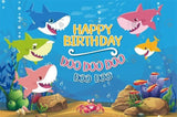 Allenjoy Birthday Party Backdrop