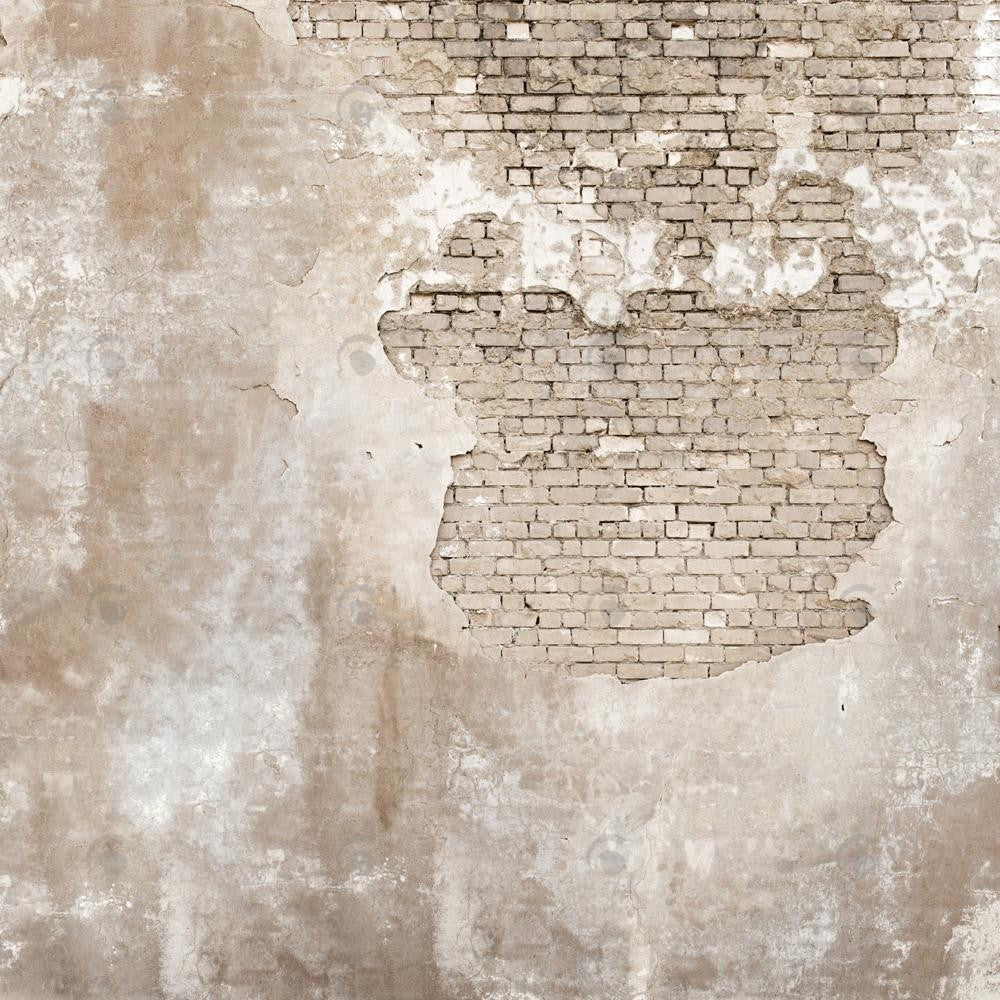 Allenjoy Old Grunge Brick Wall Texture  Photography Backdrop Gbsx-00293