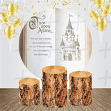 Magical Storybook Custom Round Backdrop With Plinths AS-DLZ-ddcf1a