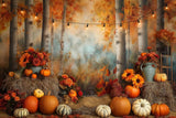 Allenjoy Orange You A Pumpkin Photography Backdrop Gbsx-00433